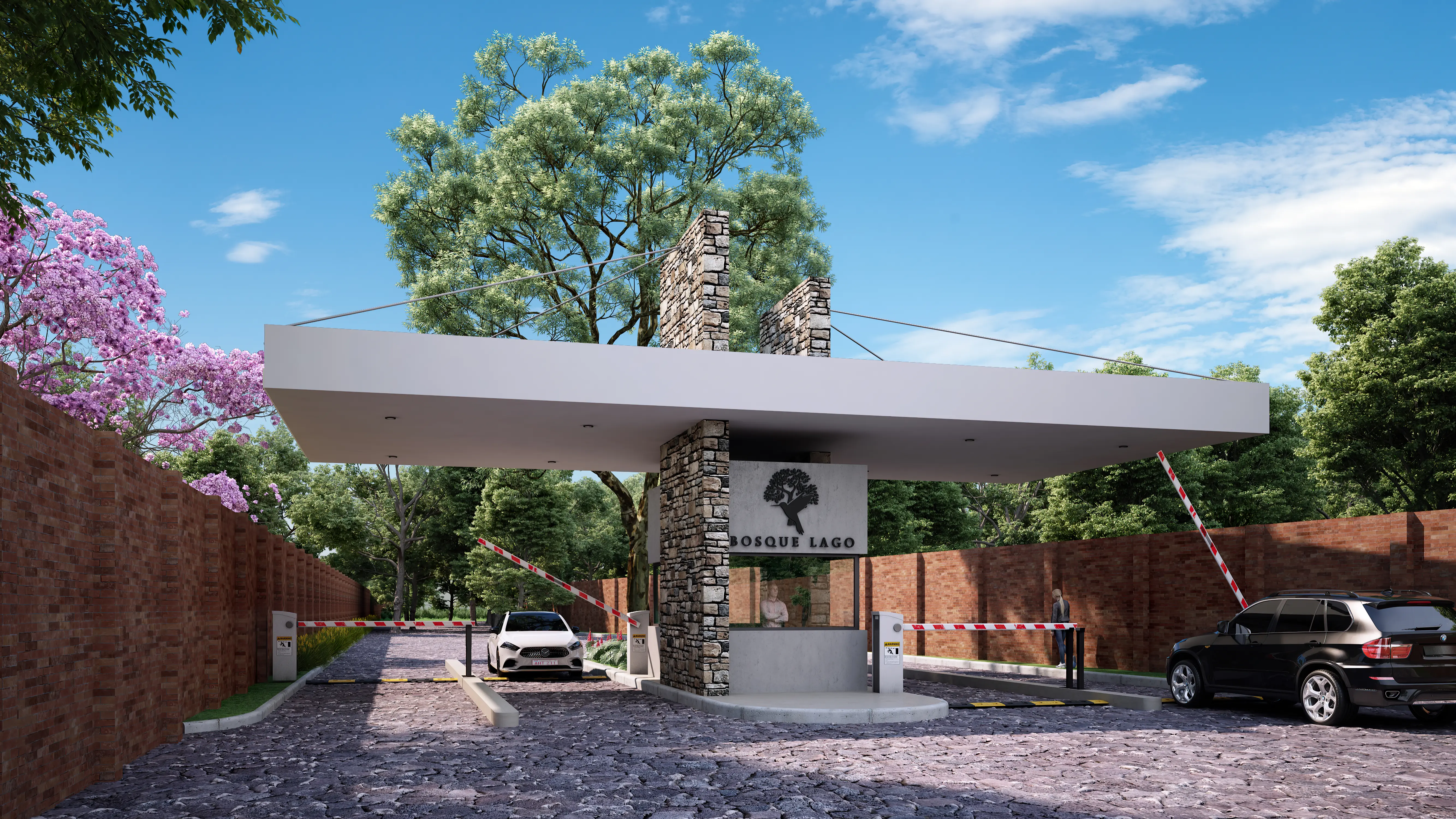 Barrio Cerrado Bosque Lago