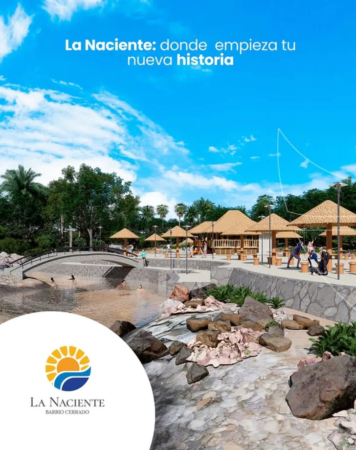 Barrio Cerrado La Naciente — loteamiento en San Estanislao, San Pedro